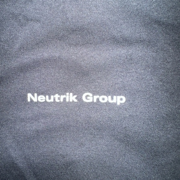 NEUTRIK group Black Men's T-Shirt - Picture 3 of 10
